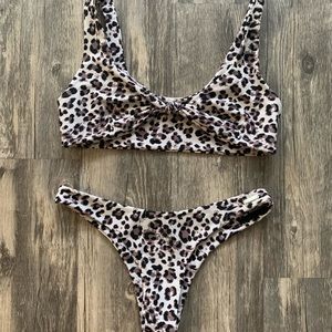 Blackbough Swim Snow Leopard Set